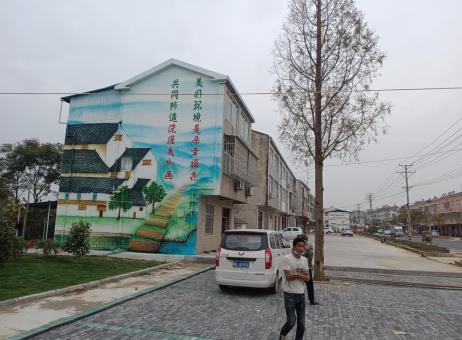 兴山墙绘的制作流程