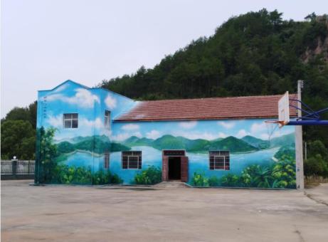 兴山彩绘墙绘一般制作的位置