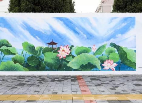 兴山墙绘施工材料制作工艺说明
