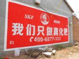 兴山刷墙广告”蕴含了时代命题