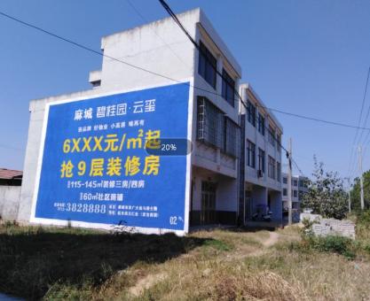 如何策划兴山墙体广告的投放？