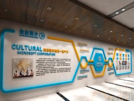 兴山文化墙有助于企业什么改善？带来什么实际意义？