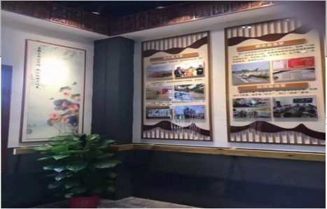 兴山公司文化墙