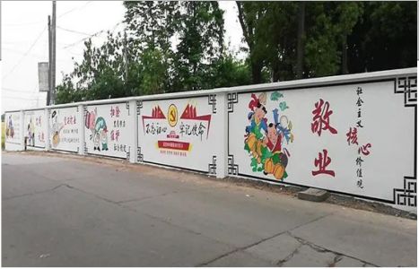 兴山手绘墙画在现实中主要有哪些应用？