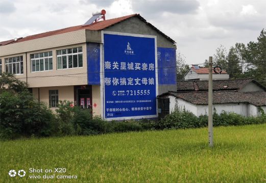 兴山决定墙体广告价格的因素有哪些?