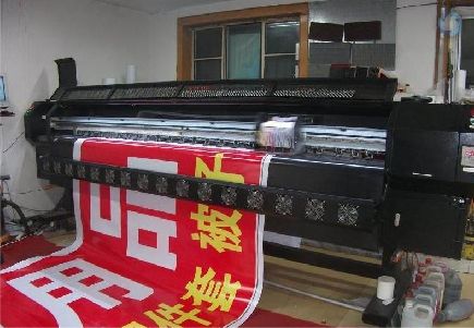 兴山喷绘广告分辨率是多少？
