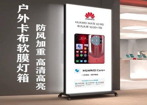 兴山户外防水灯箱的应用特点及适用范围。