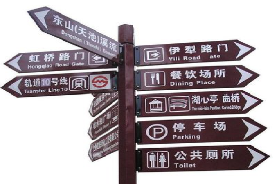 兴山标牌的基本功能。