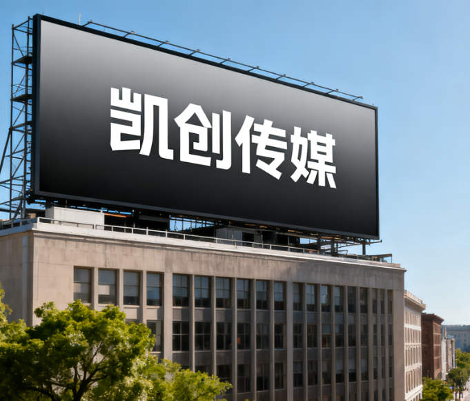 兴山户外广告牌的设计与制作