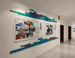 兴山企业文化墙用什么材料好？