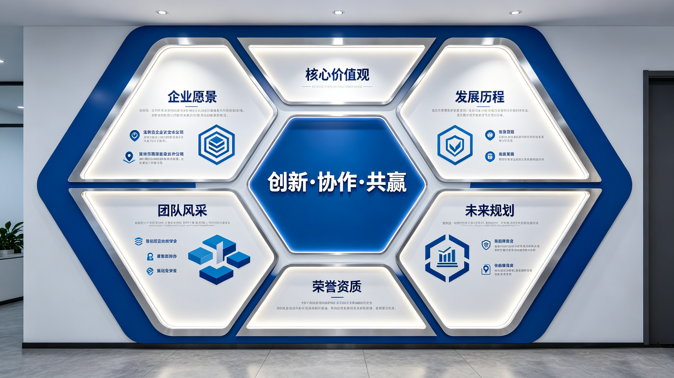 兴山企业文化墙六边形避坑指南（新手常犯5个错误）